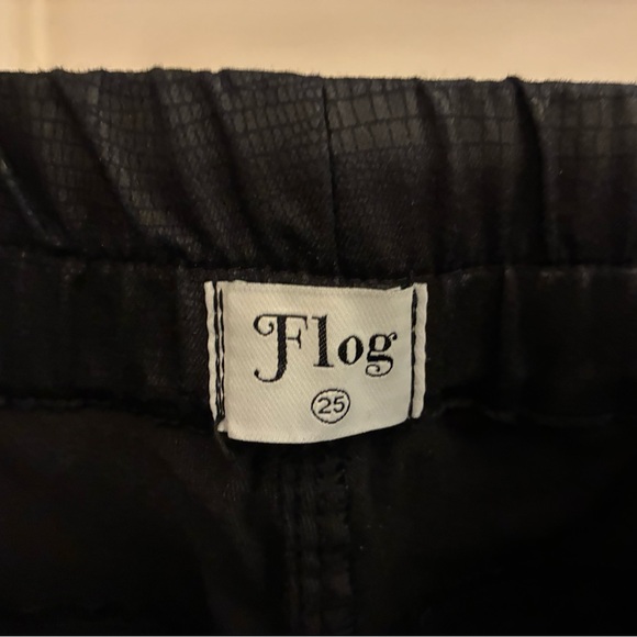 Bevy Flog Shely Pants, black, size 25/4 - Picture 8 of 12